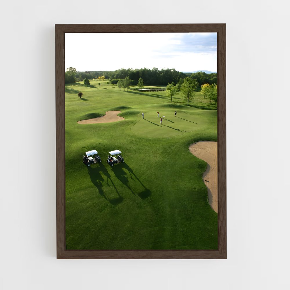 Poster Fairway Dreams – affiche Golf (vue 5)