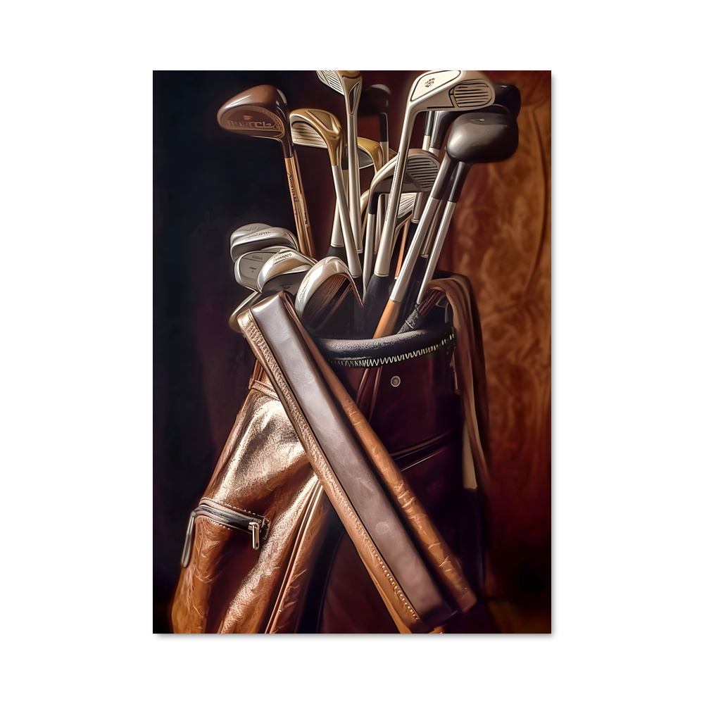 Poster Bag de Clubs