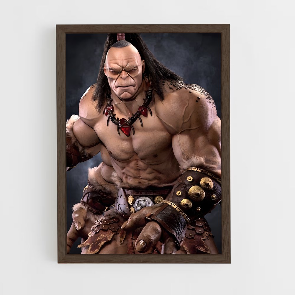 Poster Le Dandy Tranchant – affiche Mortal kombat (vue 5)