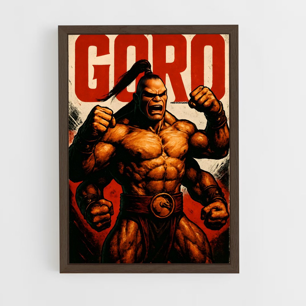 Poster Le Forgeur – affiche Mortal kombat (vue 5)