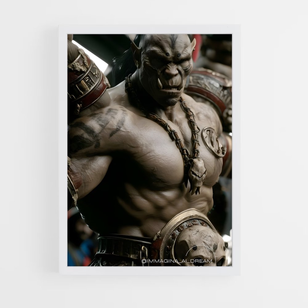 Poster Muscles et Mystères – affiche Mortal kombat (vue 3)