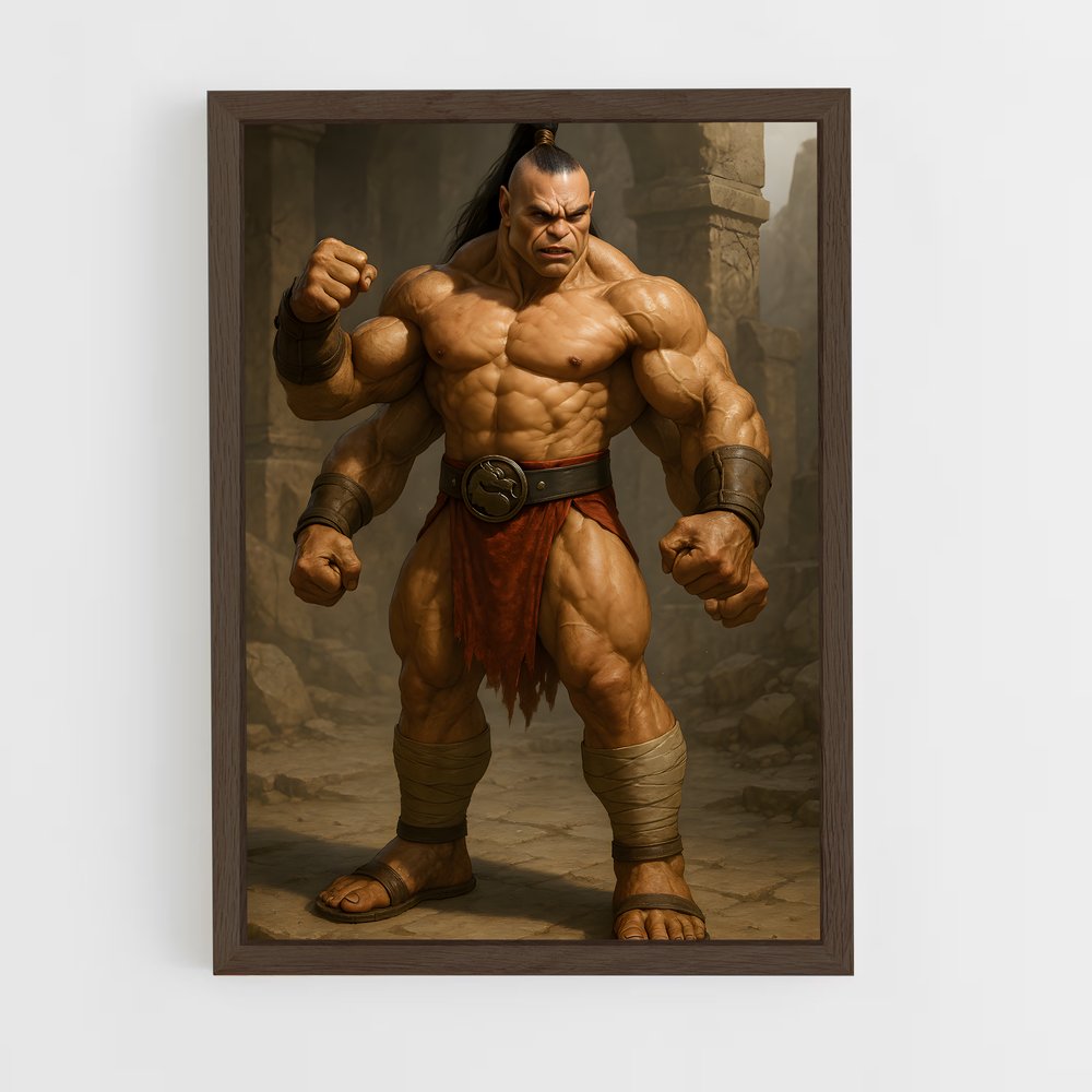 Poster Titan du Combat – affiche Mortal kombat (vue 5)
