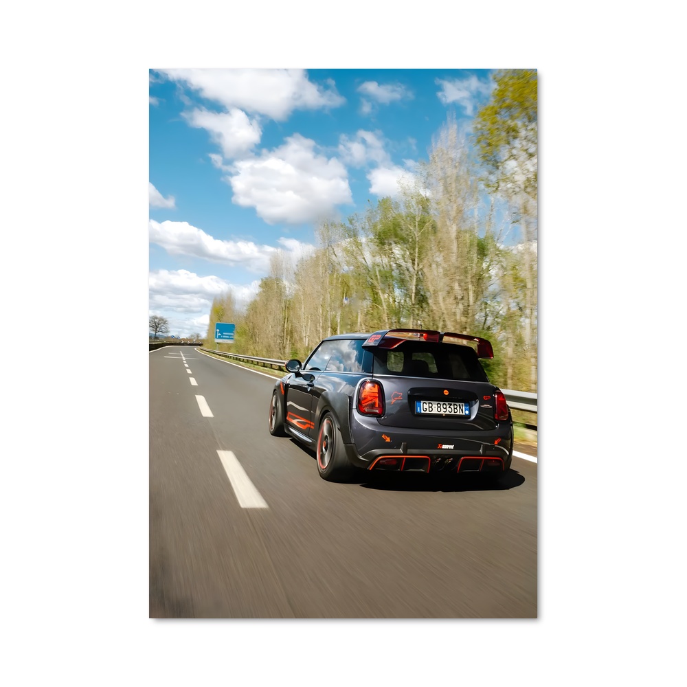 Poster Grand Prix Éblouissant