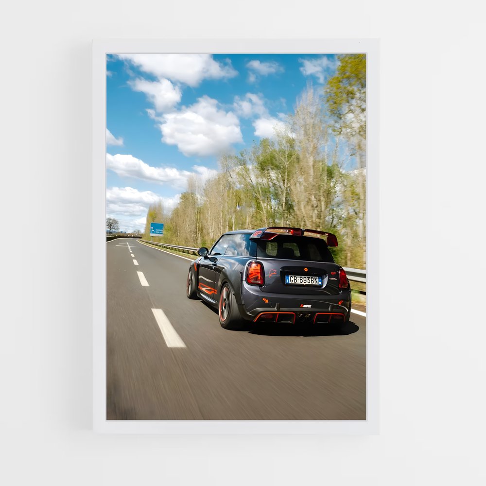 Poster Grand Prix Éblouissant – affiche Mini (vue 3)