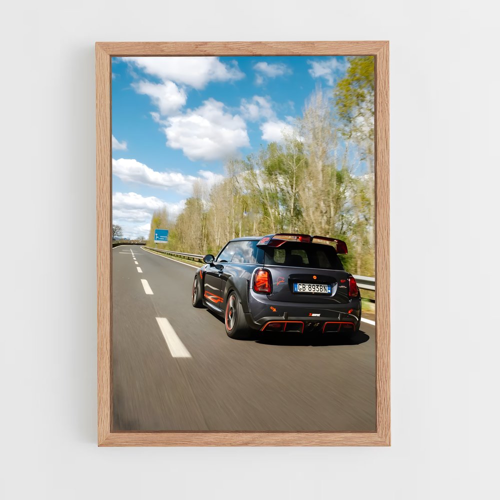 Poster Grand Prix Éblouissant – affiche Mini (vue 4)