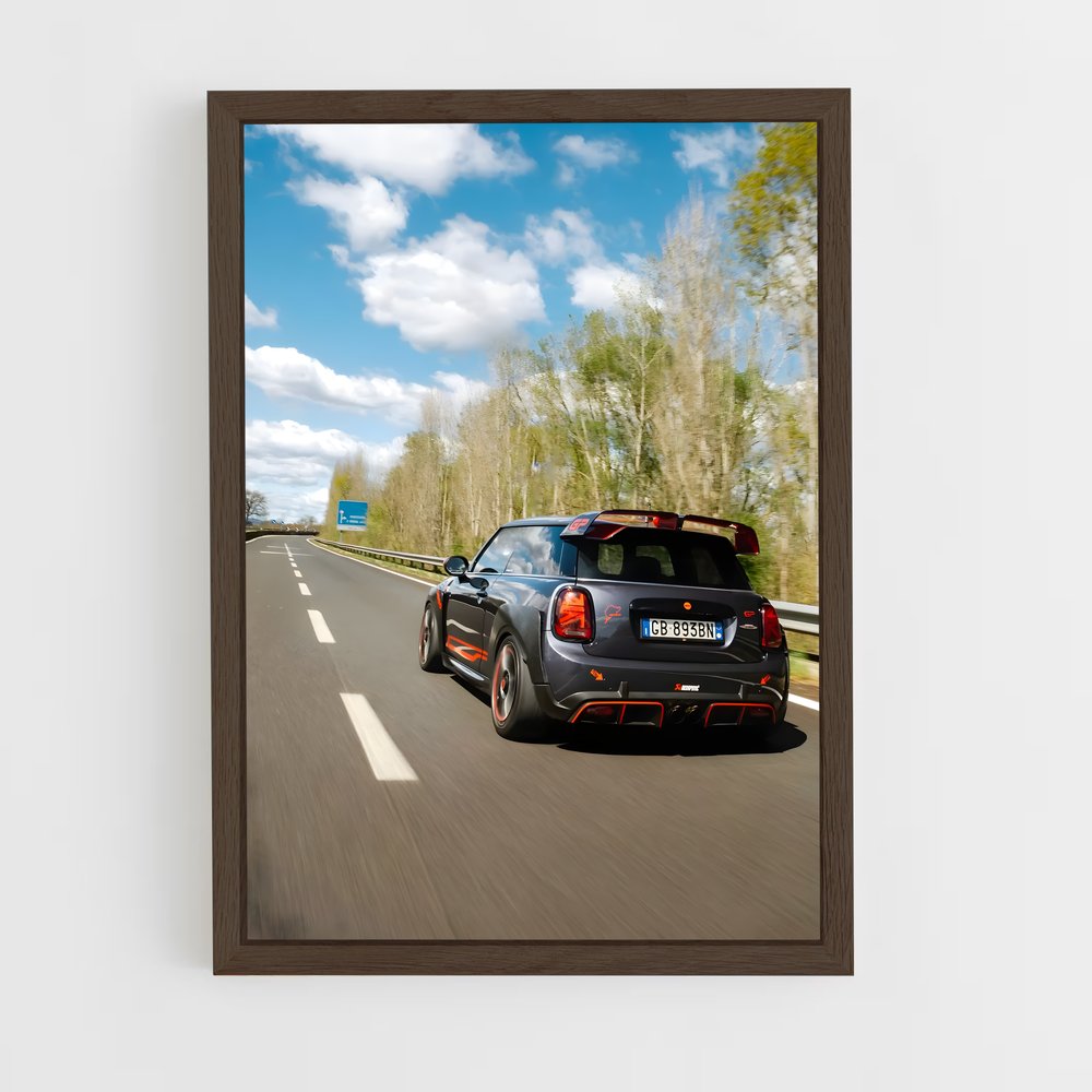 Poster Grand Prix Éblouissant – affiche Mini (vue 5)