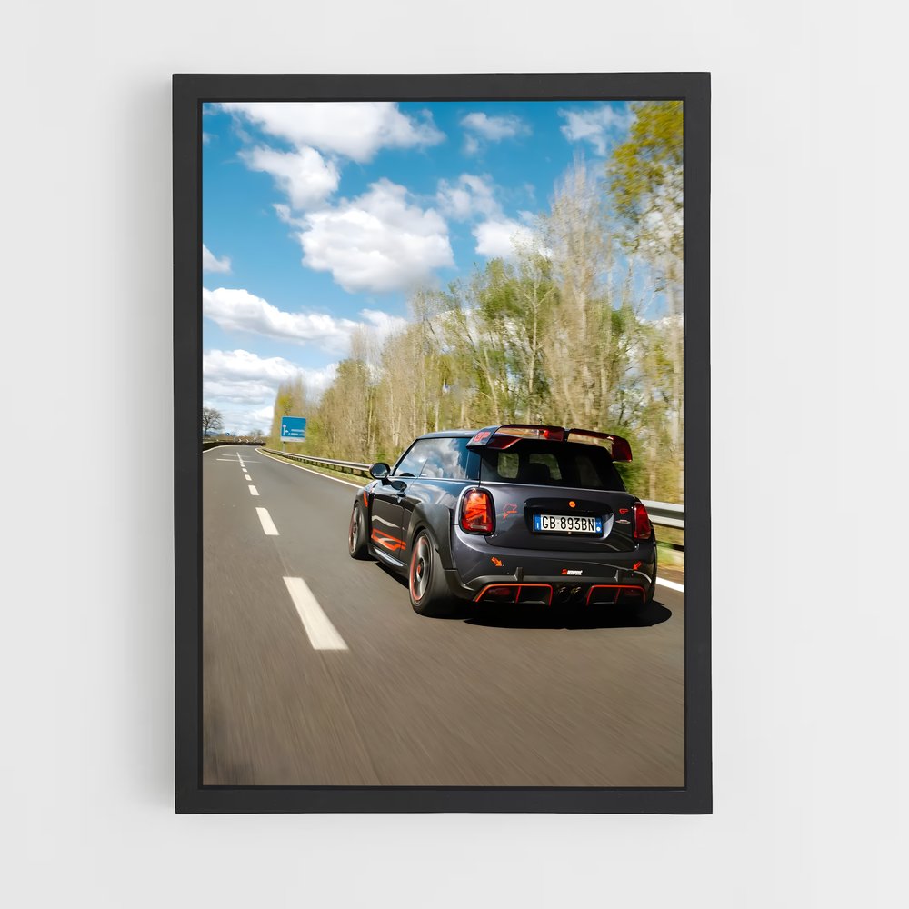 Poster Grand Prix Éblouissant – affiche Mini (vue 2)