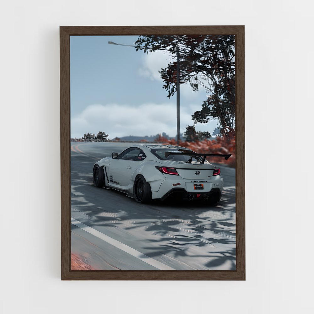 Poster Grand Gracieux – affiche Toyota (vue 5)