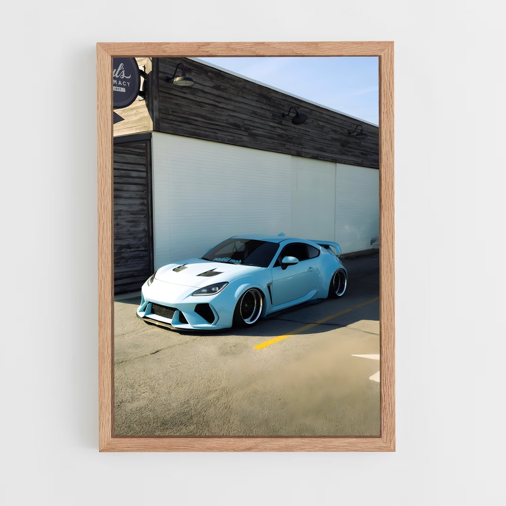 Poster Gr86 Éclatant – affiche Toyota (vue 4)