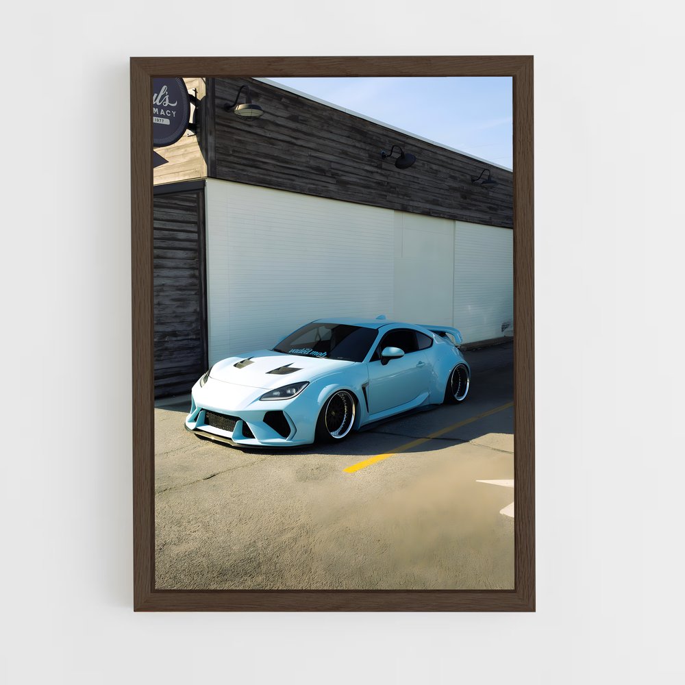 Poster Gr86 Éclatant – affiche Toyota (vue 5)