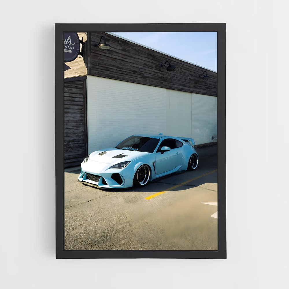 Poster Gr86 Éclatant – affiche Toyota (vue 2)