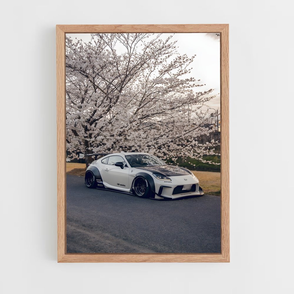 Poster Éclatant Gr86 – affiche Toyota (vue 4)