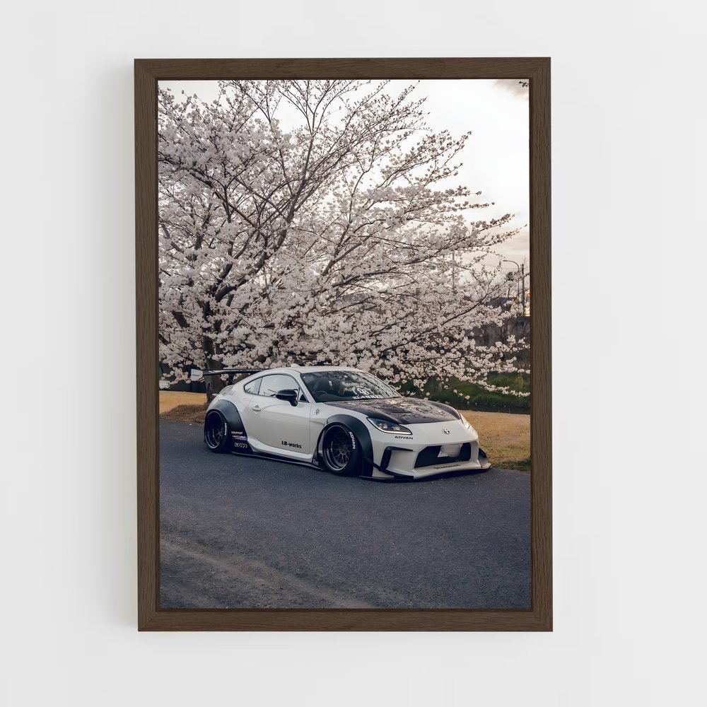 Poster Éclatant Gr86 – affiche Toyota (vue 5)