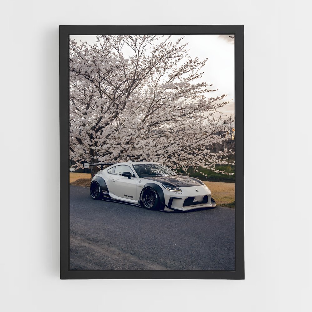 Poster Éclatant Gr86 – affiche Toyota (vue 2)