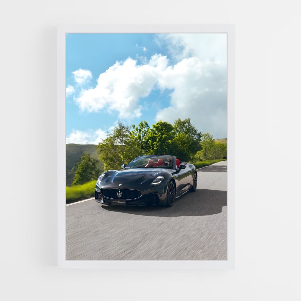 Poster Maserati Dream (vue 3)