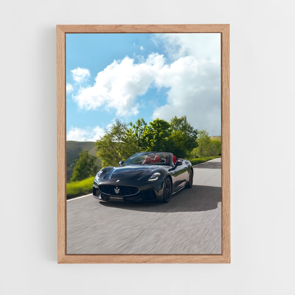 Poster Maserati Dream (vue 4)