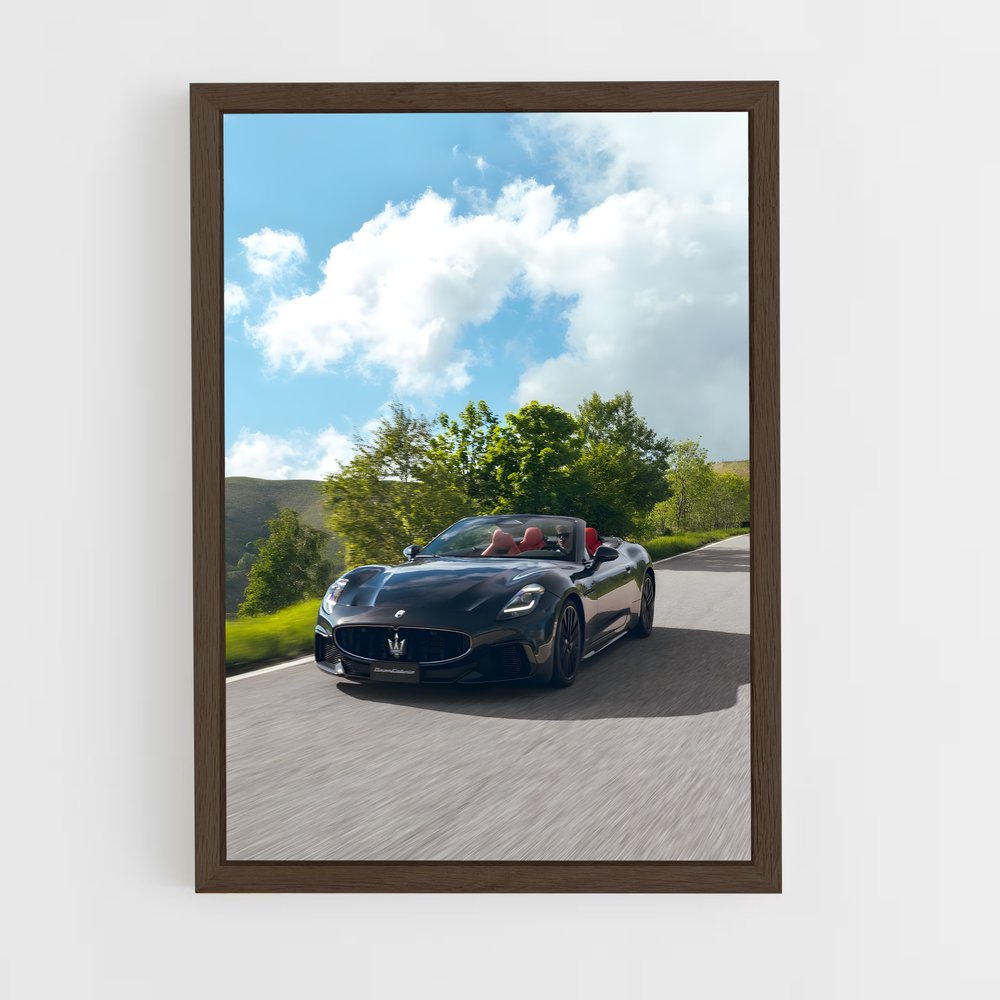 Poster Maserati Dream (vue 5)