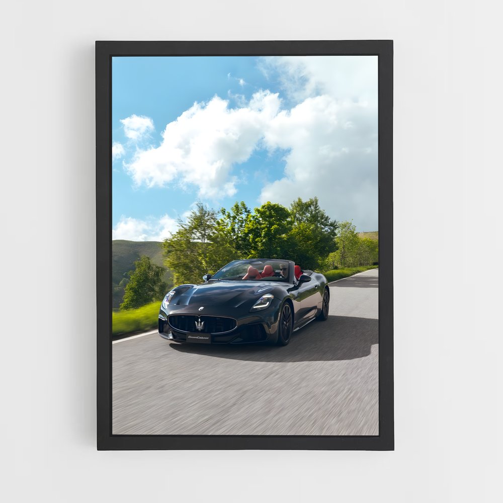 Poster Maserati Dream (vue 2)