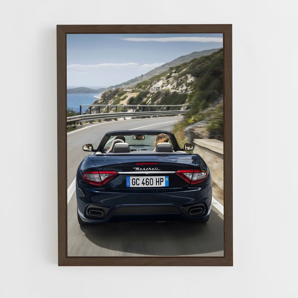 Poster Roadster Elegance – affiche Maserati (vue 5)