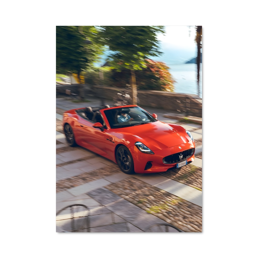 Poster Grancabrio dynamique
