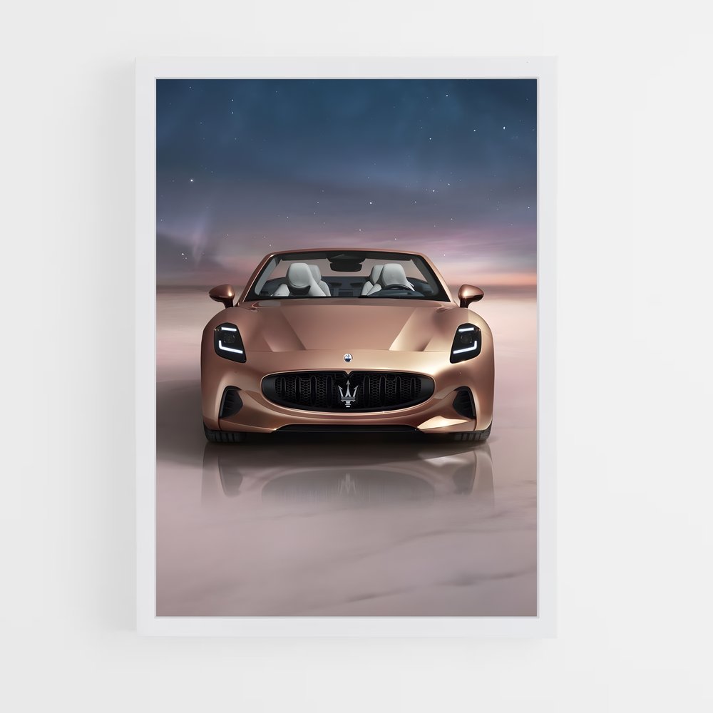 Poster Maseratissimo (vue 3)