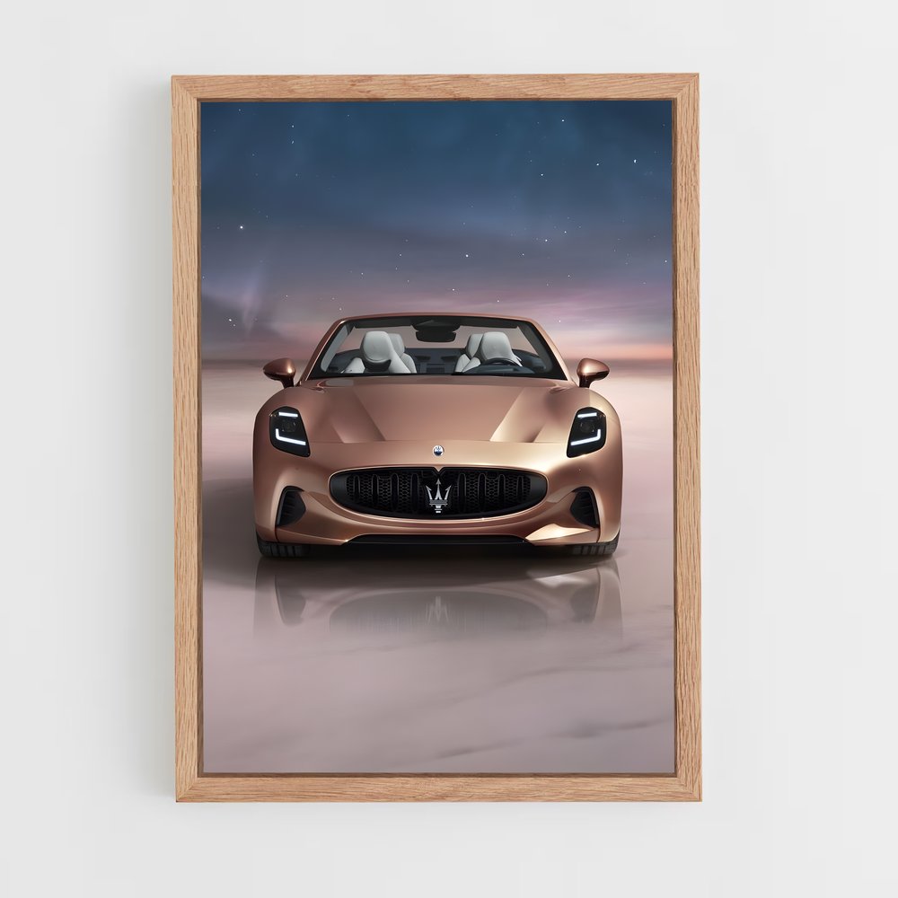Poster Maseratissimo (vue 4)