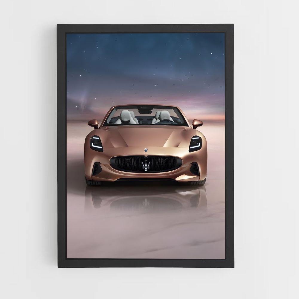 Poster Maseratissimo (vue 2)
