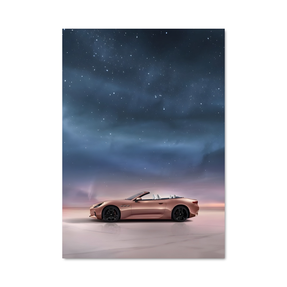 Poster Aston Vision