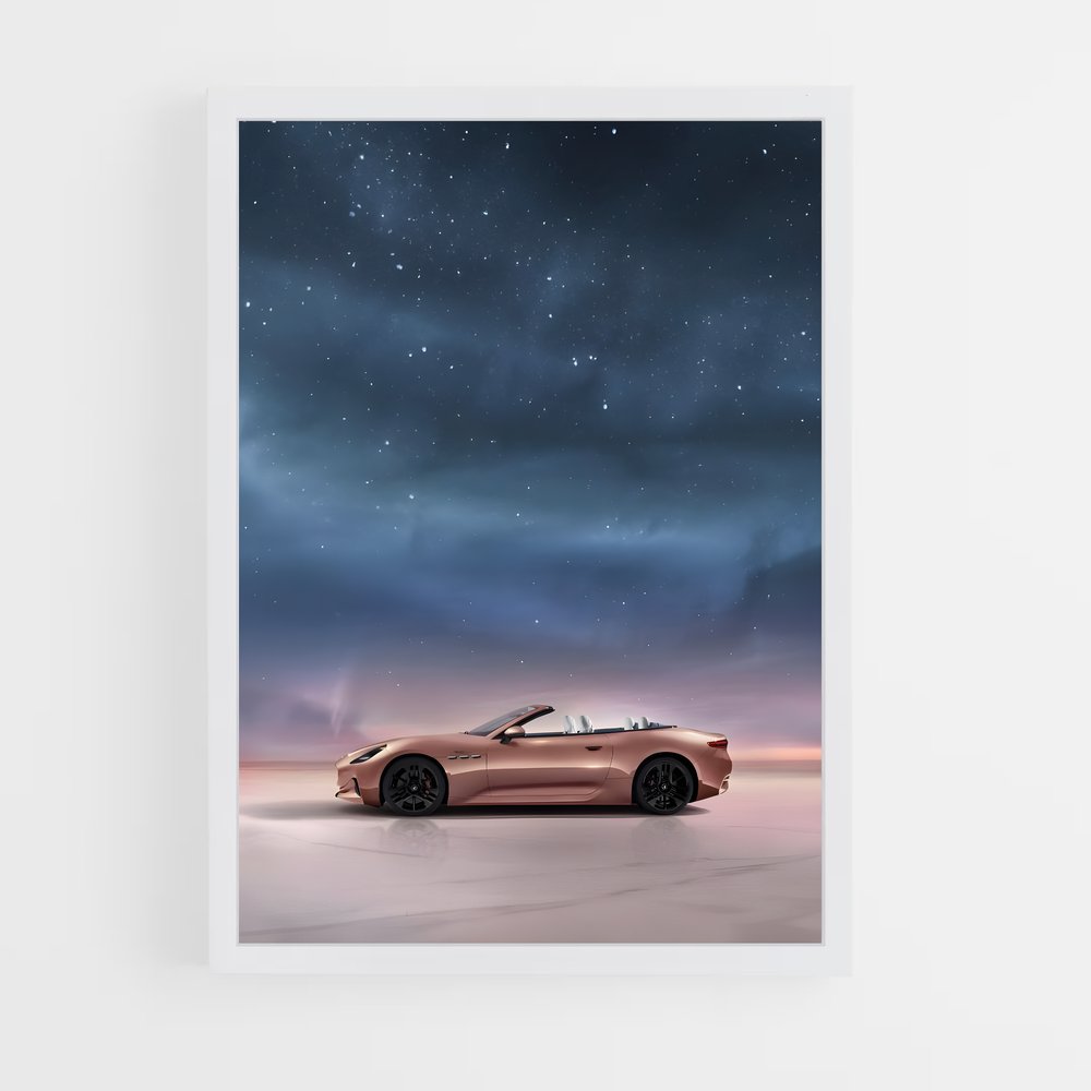 Poster Aston Vision – affiche Maserati (vue 3)