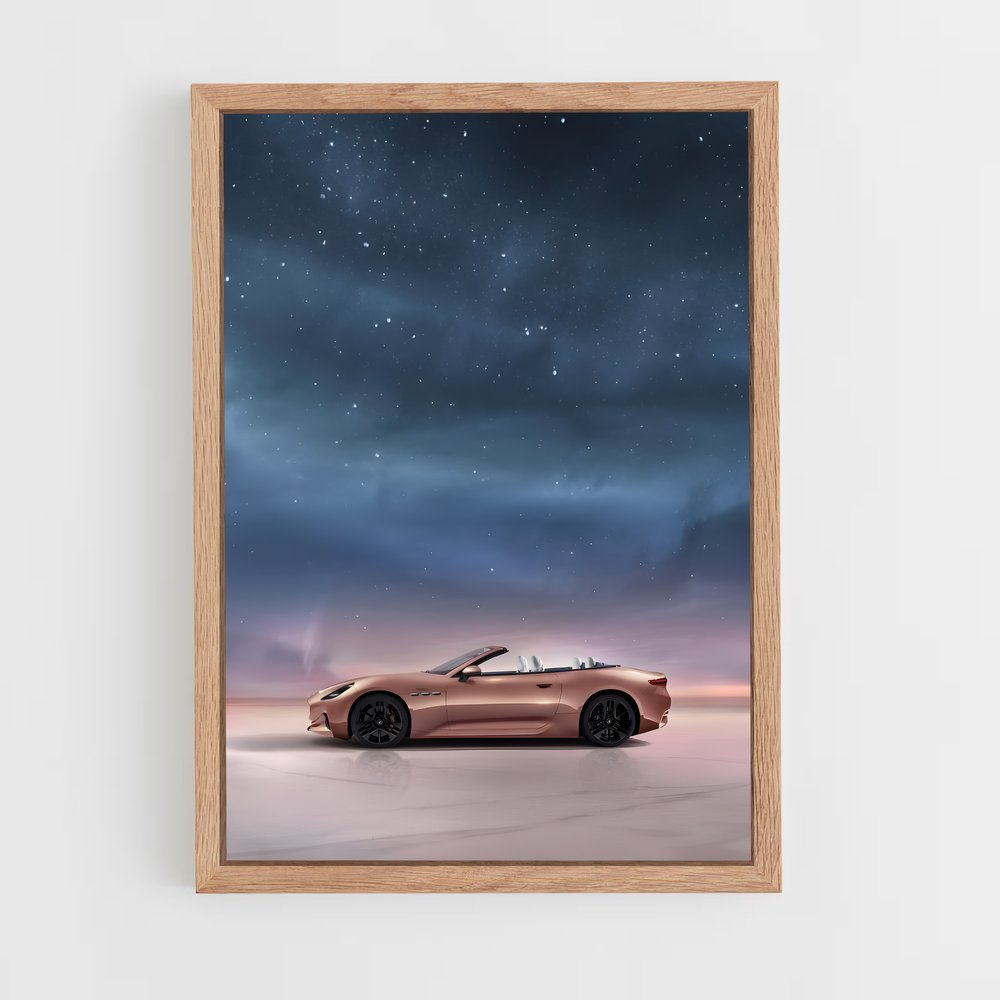 Poster Aston Vision – affiche Maserati (vue 4)