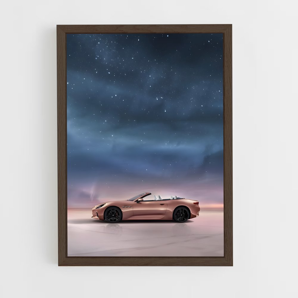 Poster Aston Vision – affiche Maserati (vue 5)