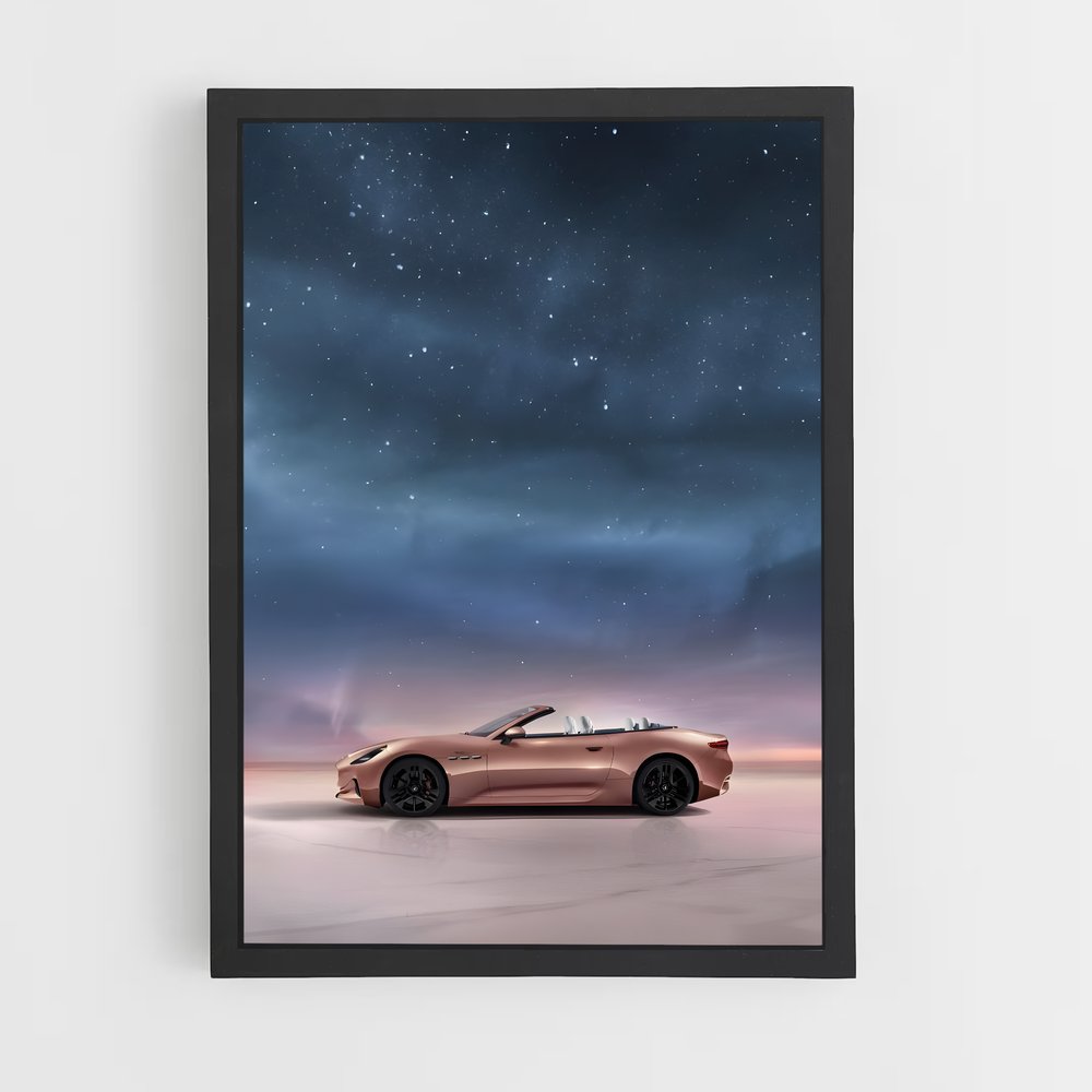 Poster Aston Vision – affiche Maserati (vue 2)