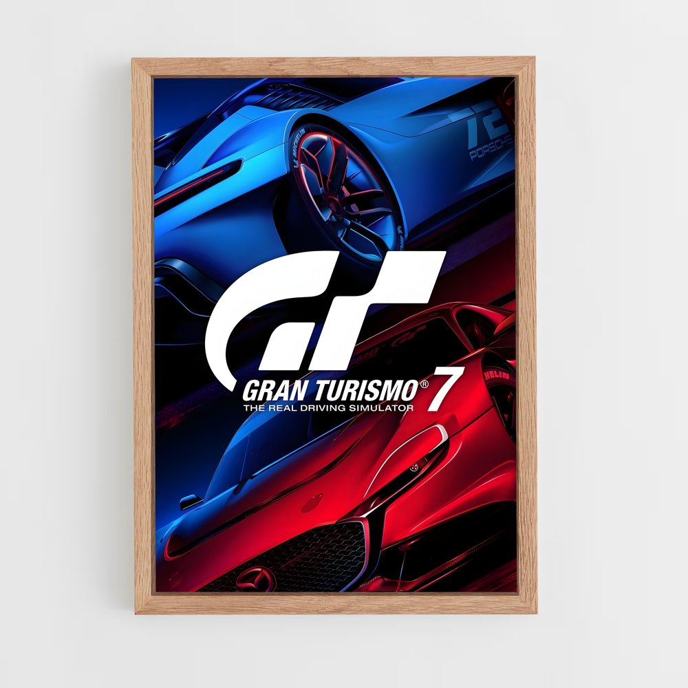 Poster Gran Turismo 7 – affiche Maserati (vue 4)