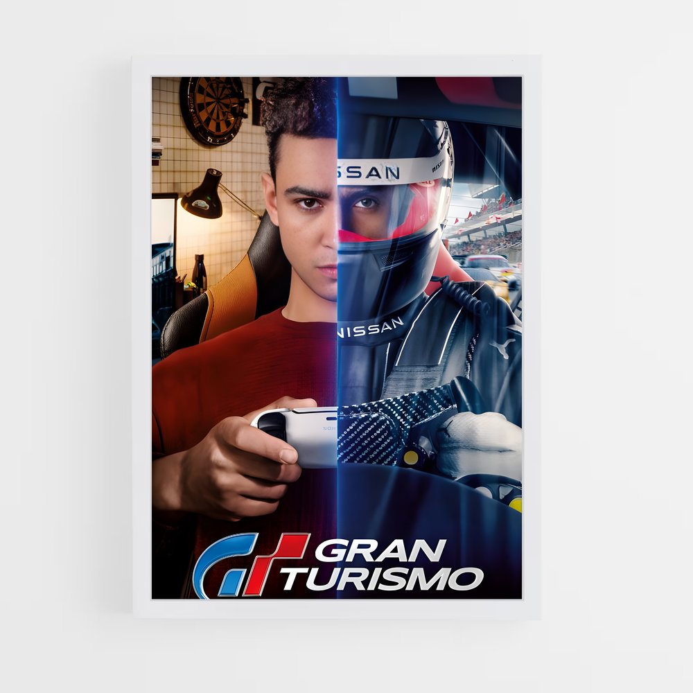 Poster Gran Turismo: La Vitesse Éternelle – affiche Maserati (vue 3)