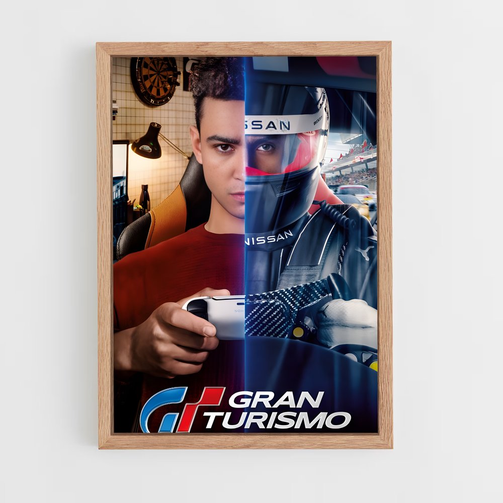 Poster Gran Turismo: La Vitesse Éternelle – affiche Maserati (vue 4)
