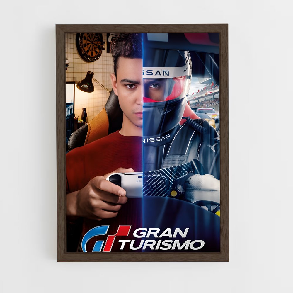 Poster Gran Turismo: La Vitesse Éternelle – affiche Maserati (vue 5)
