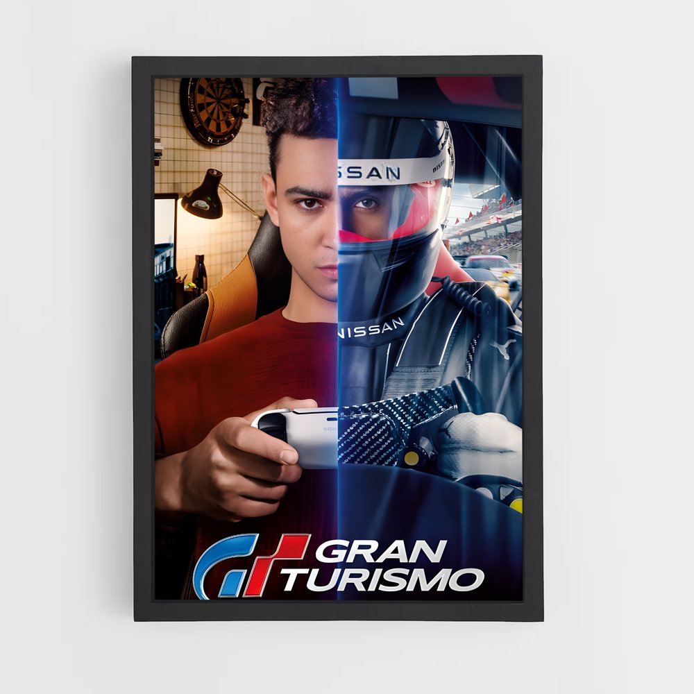 Poster Gran Turismo: La Vitesse Éternelle – affiche Maserati (vue 2)