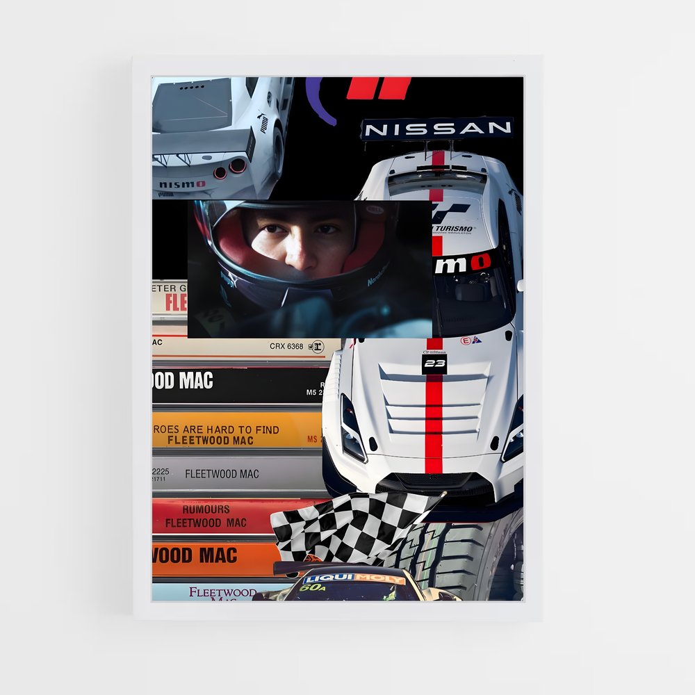 Poster Drive & Read – affiche Maserati (vue 3)