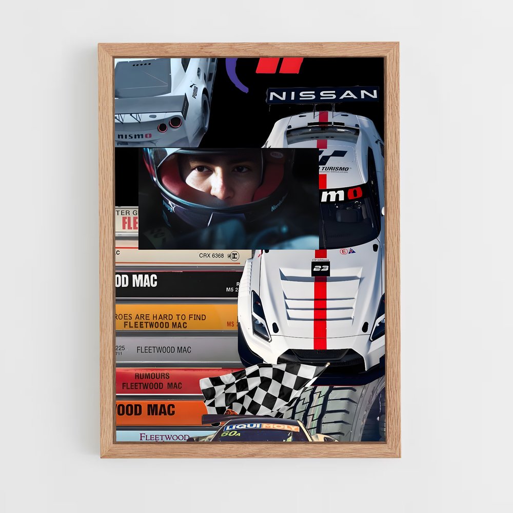 Poster Drive & Read – affiche Maserati (vue 4)
