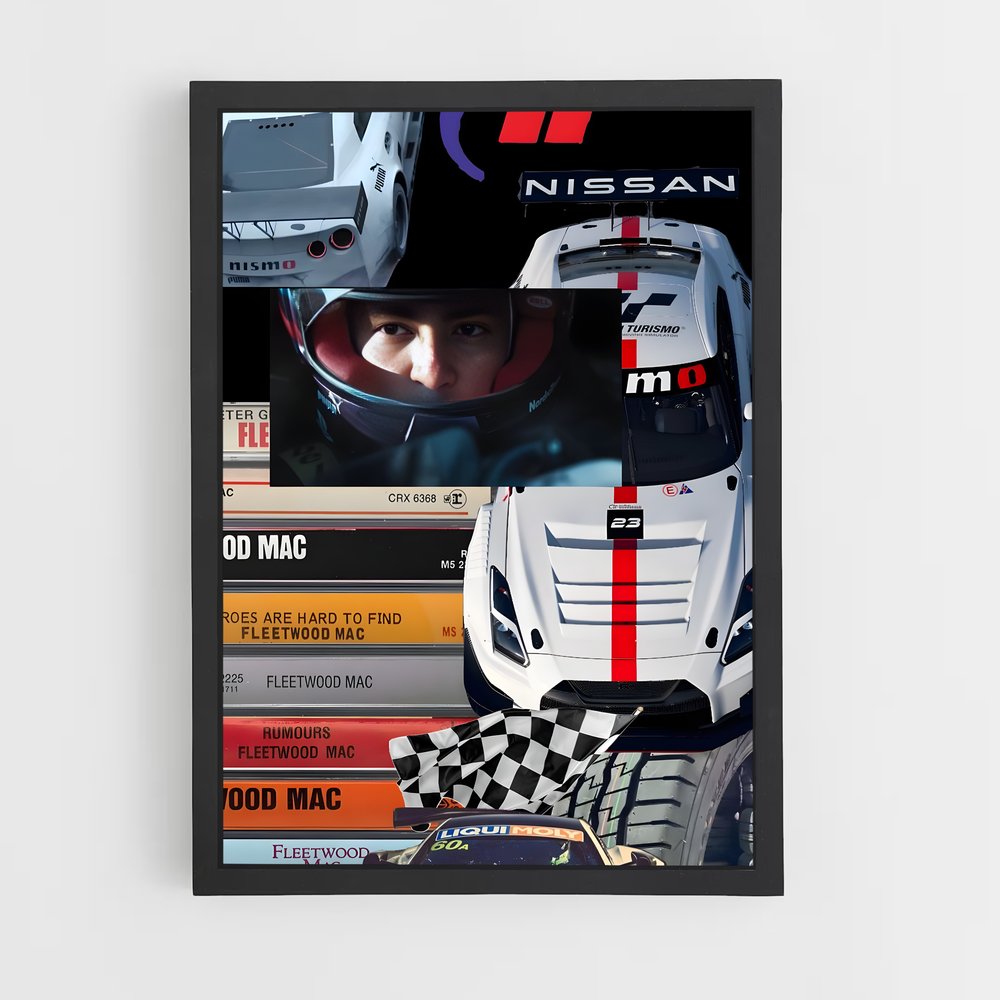 Poster Drive & Read – affiche Maserati (vue 2)
