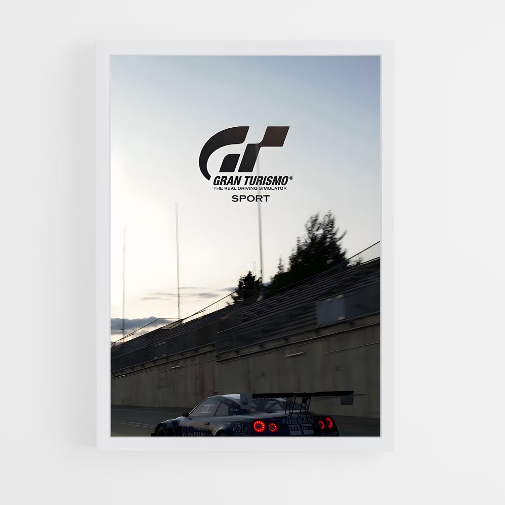 Poster Gran Turismo Spirit – affiche Maserati (vue 3)