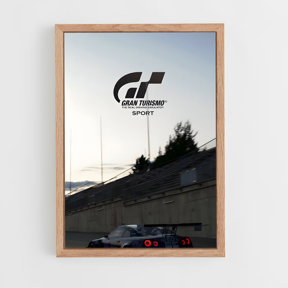 Poster Gran Turismo Spirit – affiche Maserati (vue 4)