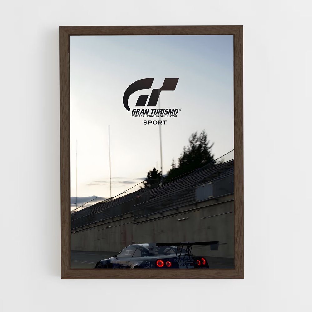 Poster Gran Turismo Spirit – affiche Maserati (vue 5)