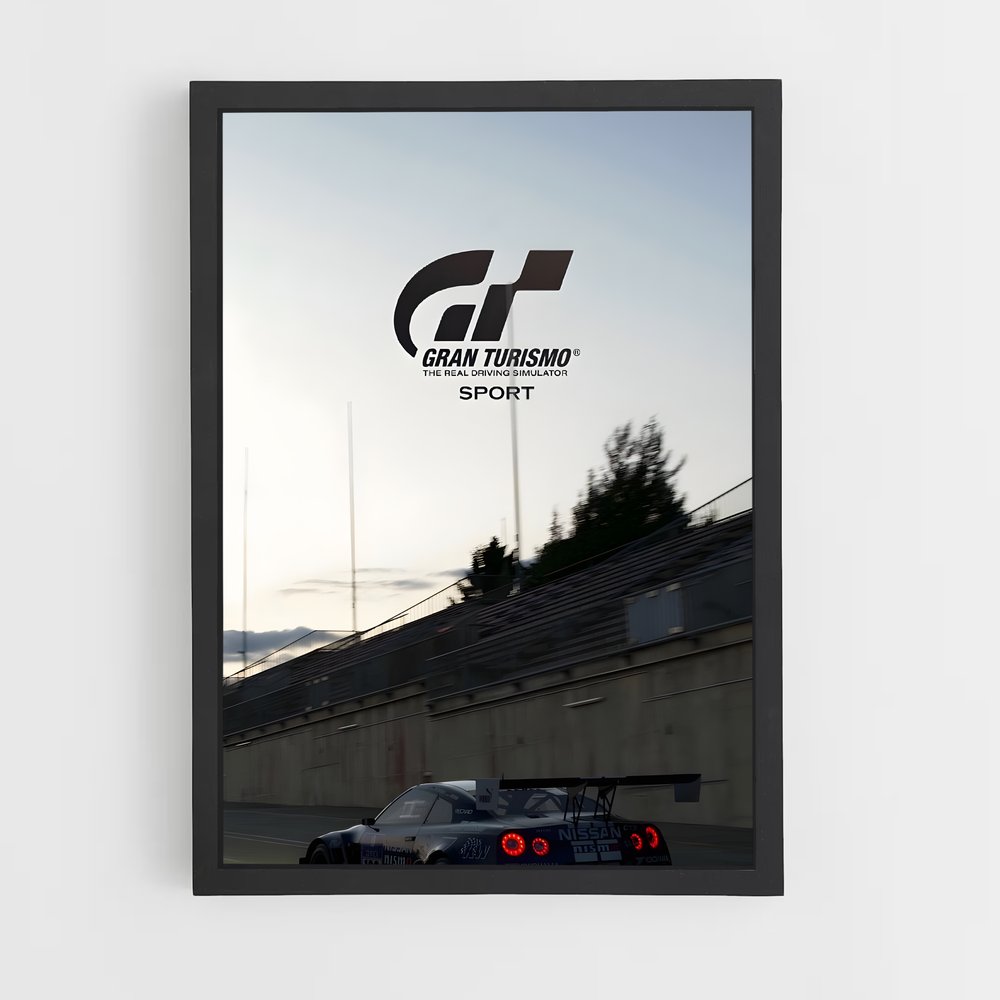Poster Gran Turismo Spirit – affiche Maserati (vue 2)