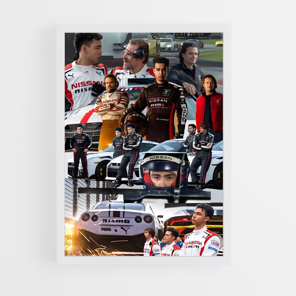 Poster Racing Fever – affiche Maserati (vue 3)