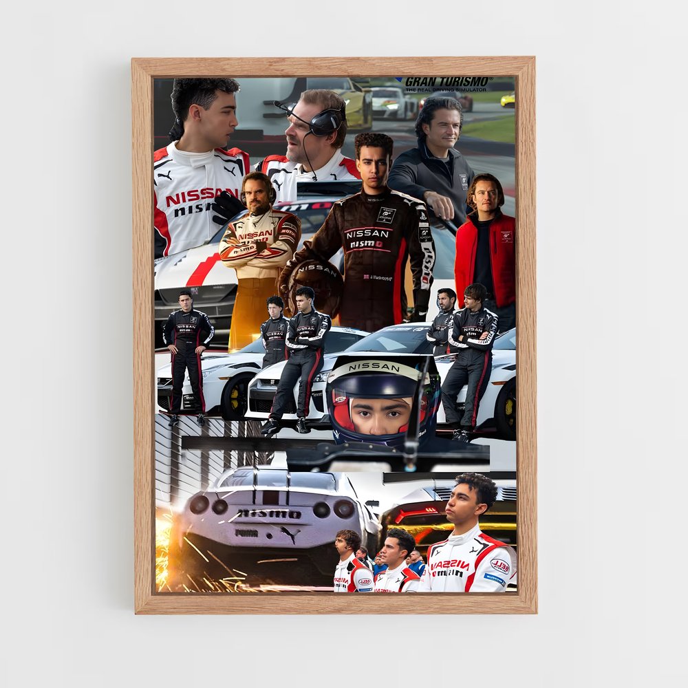 Poster Racing Fever – affiche Maserati (vue 4)