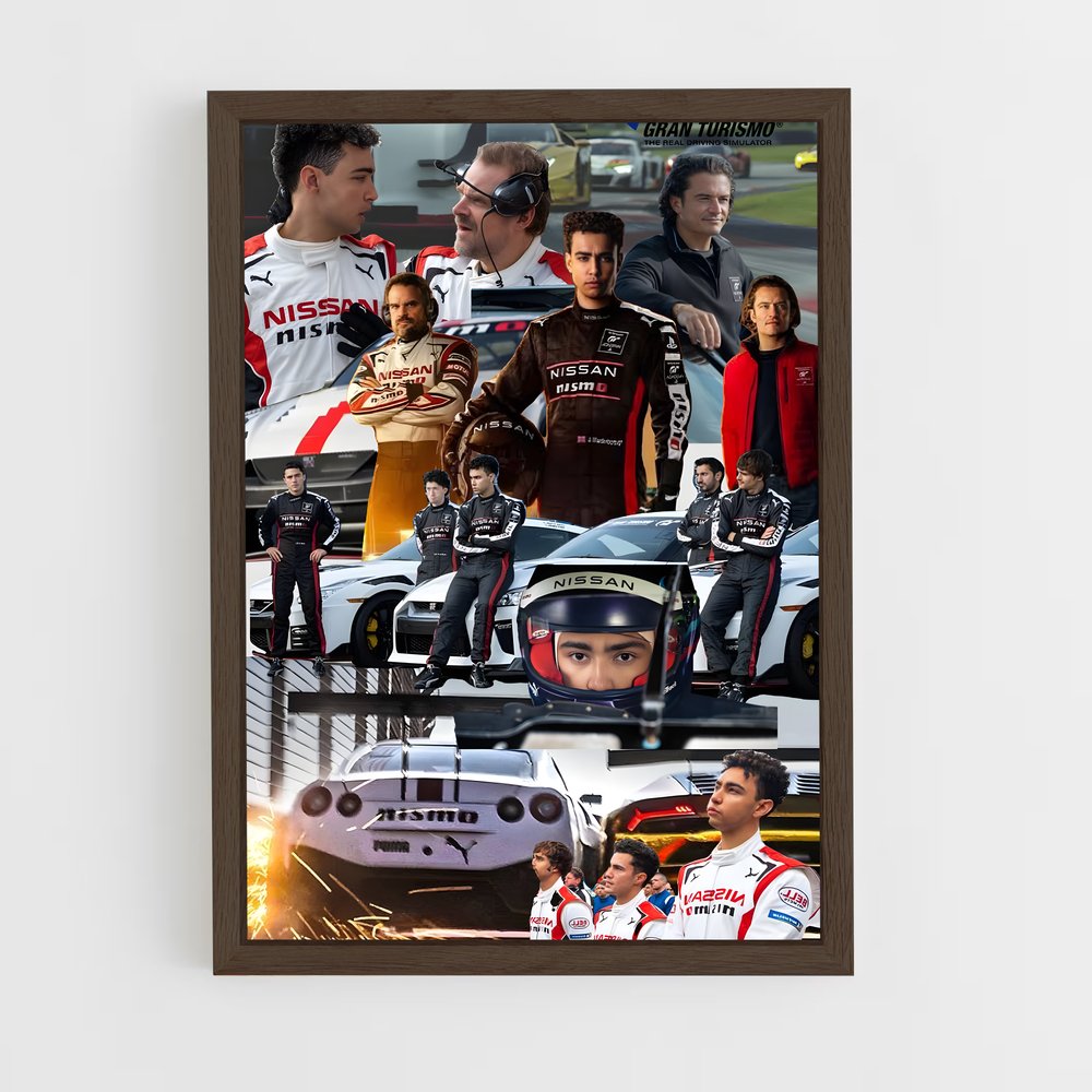 Poster Racing Fever – affiche Maserati (vue 5)
