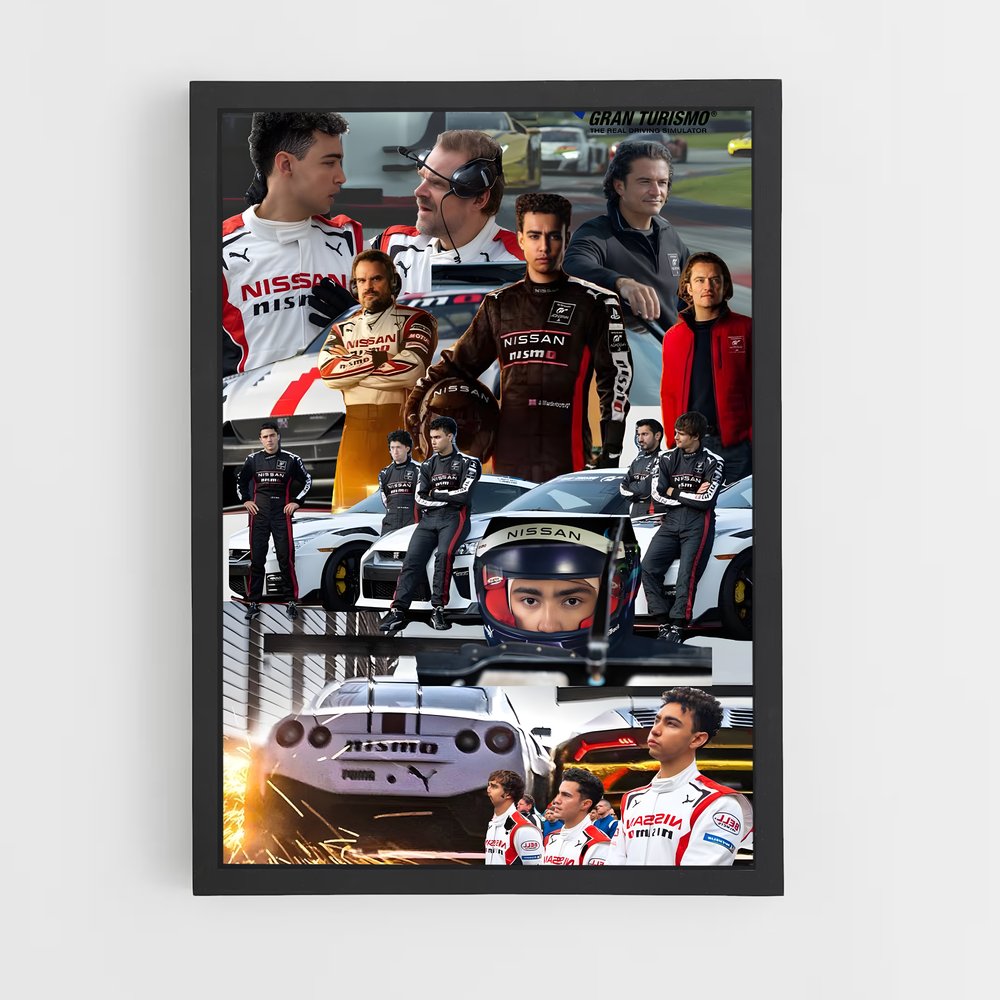Poster Racing Fever – affiche Maserati (vue 2)
