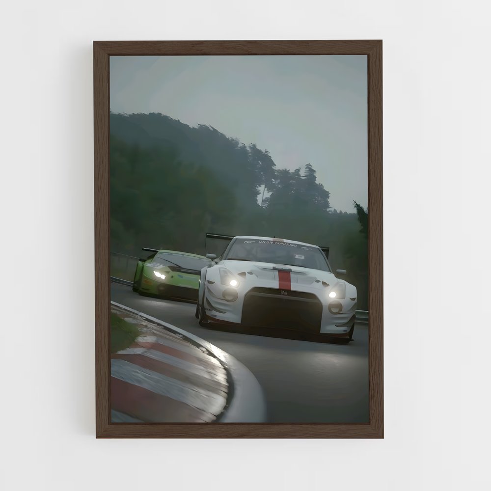 Poster Track Masters – affiche Maserati (vue 5)