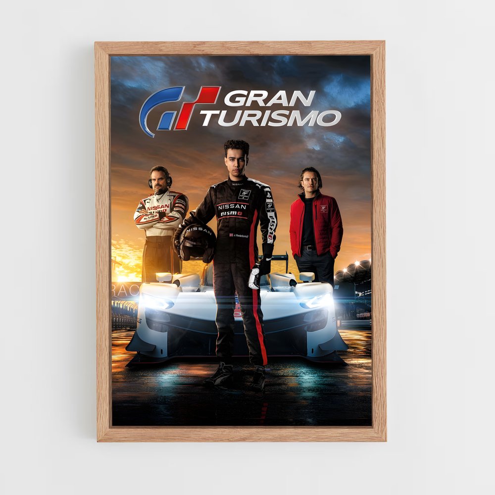 Poster Gran Turismo Adventure – affiche Maserati (vue 4)